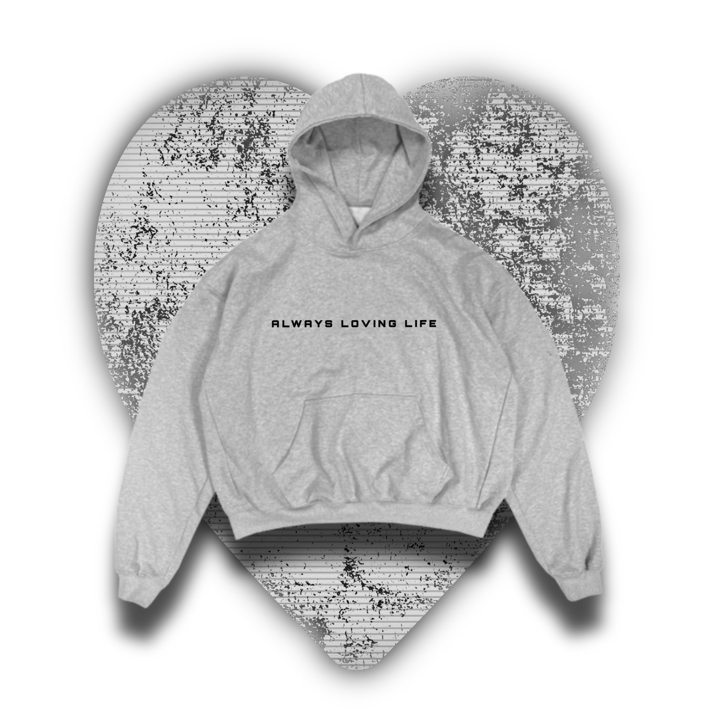 "God Love" Hoodie (Grey)