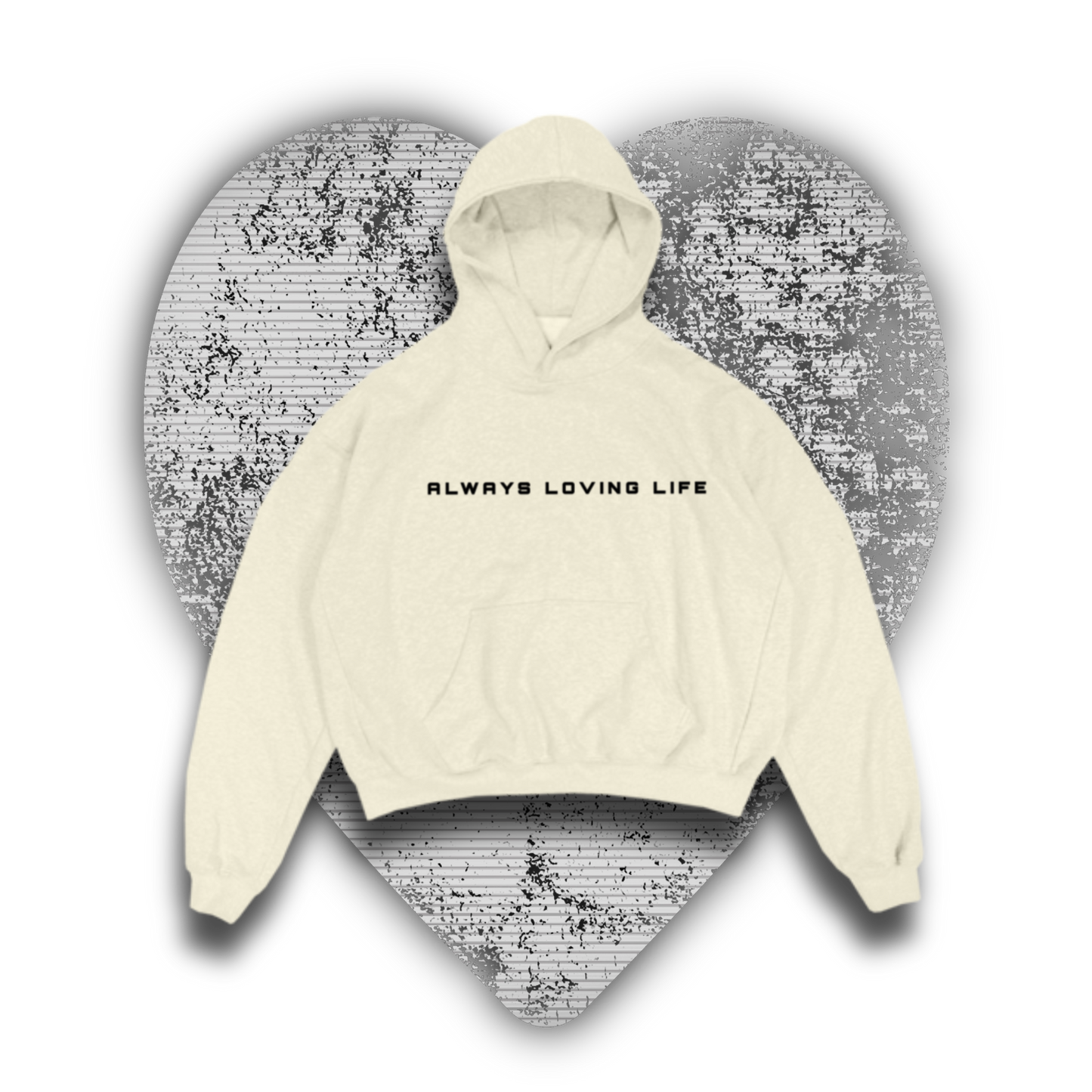 "God Love" Hoodie (Cream)