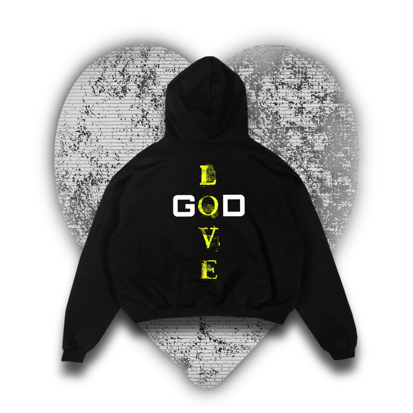 "God Love" Hoodie (Black)