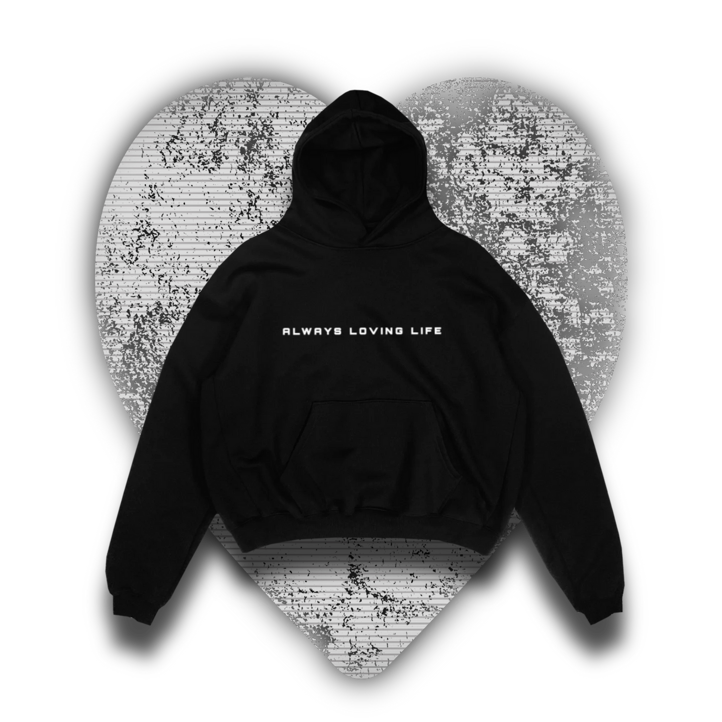 "God Love" Hoodie (Black)