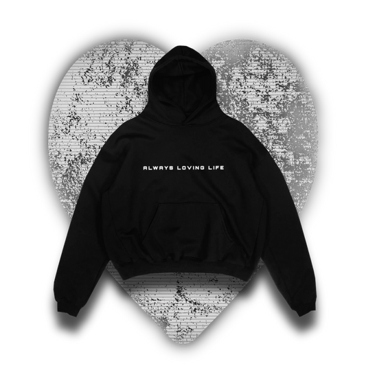 "God Love" Hoodie (Black)